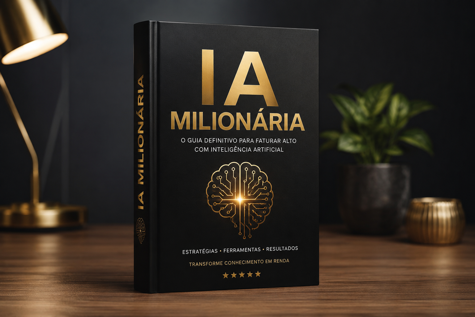 IA Milionária - Capa do Produto